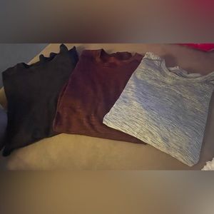 Men’s Lululemon Three Shirt Lot